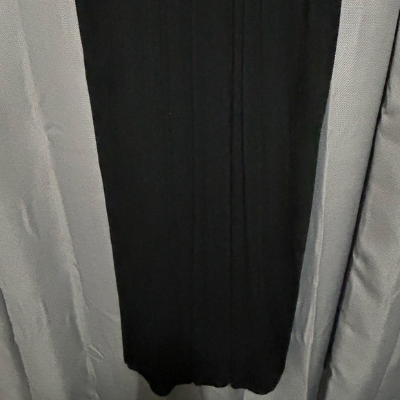 Black Knit Maxi Dress - Picture 10 of 11